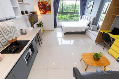 Estudio Deluxe doble — Nice Stay - Botanica Premier Apartment