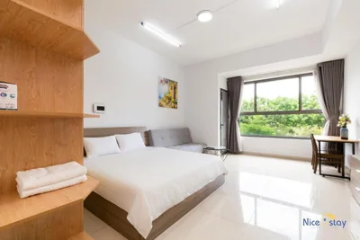 Estudio King con sofá cama — Nice Stay - Botanica Premier Apartment