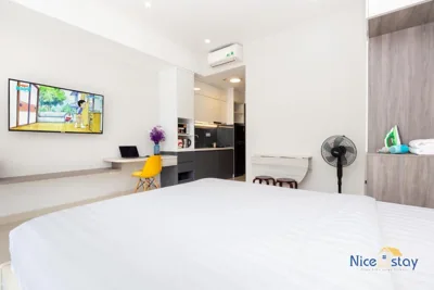 Estudio Queen — Nice Stay - Botanica Premier Apartment